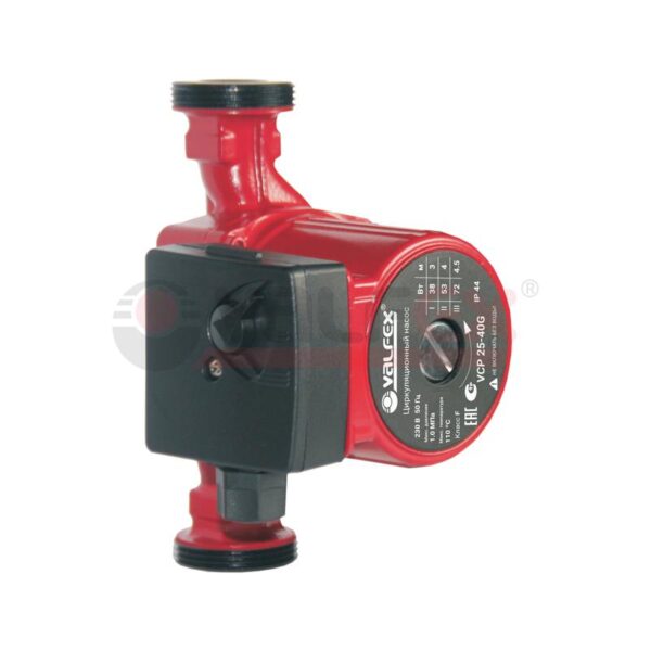 Насос циркуляционный VCP 25-40G 130мм (с гайками) (8) VALFEX RS25/4G-130 (1798343)