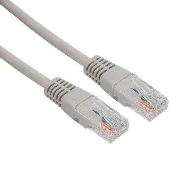 Патч-корд кат.5E U/UTP неэкранир. RJ45-RJ45 LSZH сер. 0.5м Rexant 18-8001 (1452981)