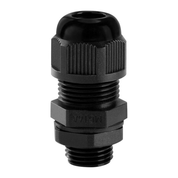 Ввод кабельный MG16 IP68 черн. TOKOV ELECTRIC TKE-MG-16-B (1814293)