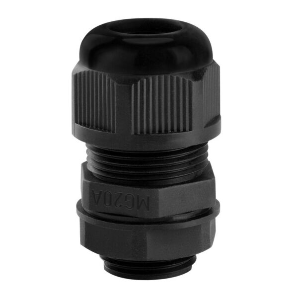 Ввод кабельный MG20 IP68 черн. TOKOV ELECTRIC TKE-MG-20-B (1814294)