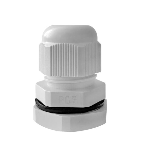 Ввод кабельный (сальник) PG-7 IP68 сер. TOKOV ELECTRIC TKE-PG-7-G (1814300)