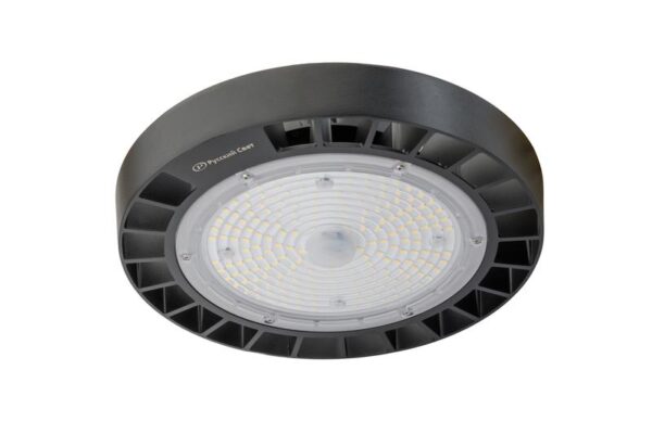 Светильник светодиодный ДСП IB 10 S 100W VW 850 BK D257xH111мм 100Вт 5000К IP65 High Bay подвес черн. Русский Свет 16091023044 (1817970)