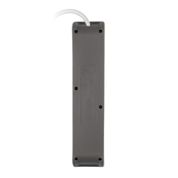 Удлинитель 4х3м с заземл. с выкл. бел. ET-04-300W (4х3.0) JAZZway 5051812 (1832512)