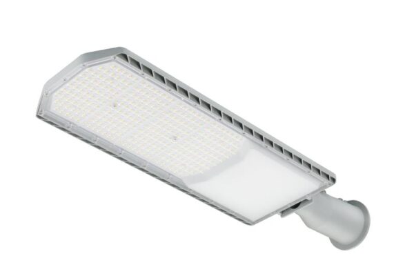 Светильник светодиодный уличный ДКУ RD 10 P 150W SHB 850 GR 650х210мм 150Вт 5000К IP66 консольн. сер. Русский Свет 17121023067 (1836376)