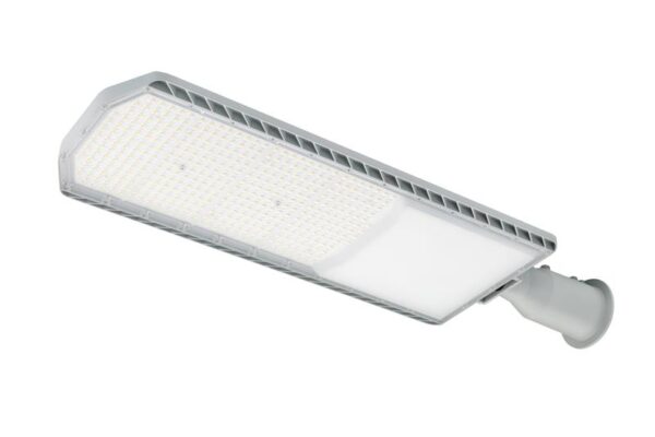 Светильник светодиодный уличный ДКУ RD 10 P 200W SHB 850 GR 719х244мм 200Вт 5000К IP66 консольн. сер. Русский Свет 17121023068 (1836377)