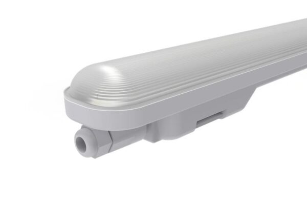 Светильник светодиодный ДСП WP 02 C 18W OP 840 L600 600х70х72мм 18Вт 4000К IP65 пылевлагозащ. бел. Русский Свет 15070223091 (1837277)