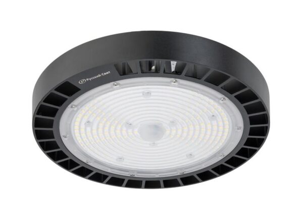 Светильник светодиодный ДСП IB 11 S 150W VW 840 BK 298х298х112мм 150Вт 4000К IP65 High Bay подвес черн. Русский Свет 16091123172 (1855226)