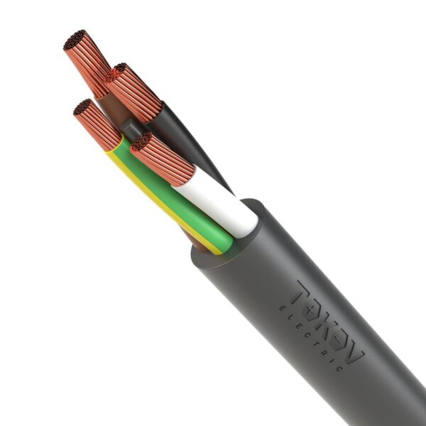 Кабель TOKOV ELECTRIC КГтп-ХЛ 3х16+1х6 (PE) 380/660-2 (м) 00-00027212 (1895902)