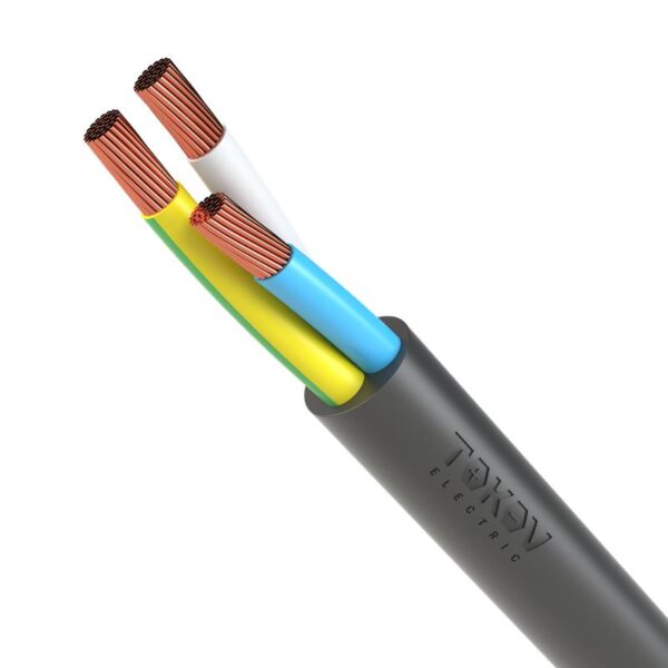 Кабель TOKOV ELECTRIC КГтп-ХЛ 3х6 (N PE) 380/660-3 (м) 00-00027188 (1895911)