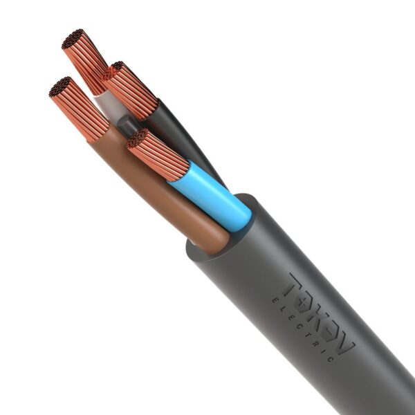 Кабель TOKOV ELECTRIC КГтп-ХЛ 4х16 (N) 380/660-2 (м) 00-00027190 (1895914)