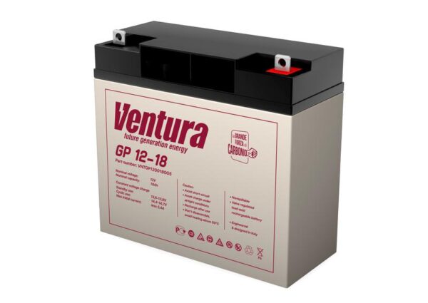 Аккумулятор 12В 18А.ч GP 12-18 Ventura (1906601)