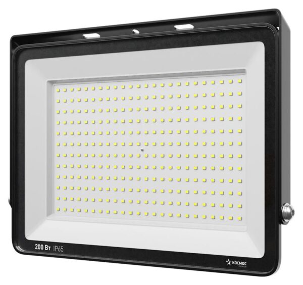 Прожектор светодиодный PREMIUM 200Вт 6500К 20000лм IP65 КОСМОС KOS_PR_LED_200 (1915530)