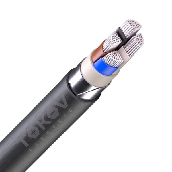 Кабель TOKOV ELECTRIC АВБШвнг(А) 4х120 МС (N) 1кВ (м) УТ000030775 (1936269)