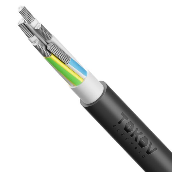 Кабель TOKOV ELECTRIC АВВГнг(А)-LS 5х95 МС (N PE) 1кВ (м) УТ000030804 (1936304)