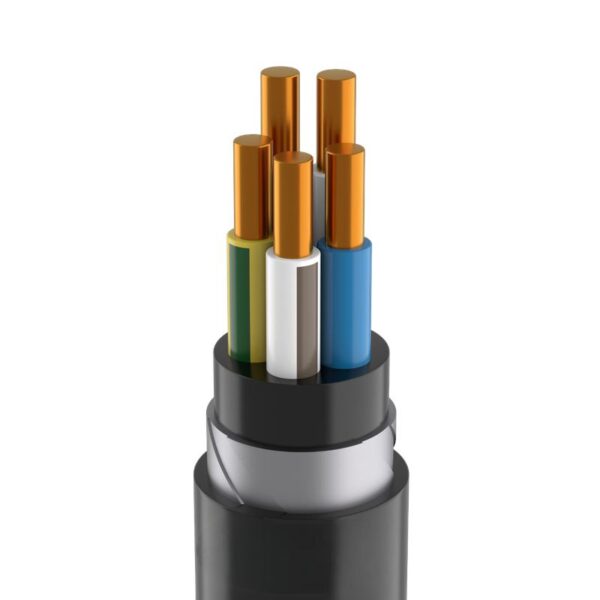 Кабель TOKOV ELECTRIC ВБШвнг(А)-LS 5х1.5 ОК (N PE) 0.66кВ (м) УТ000030870 (1945304)