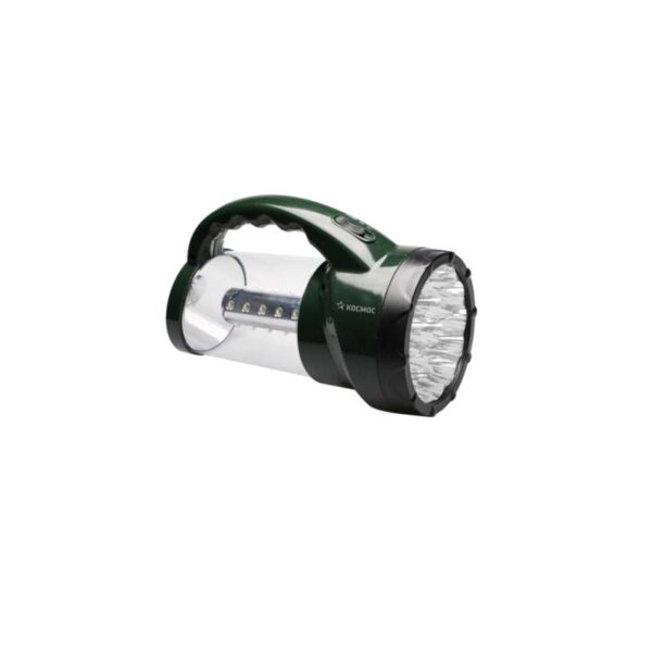 Фонарь-светильник аккумуляторный Accu AP2008L-LED 24LED + 19LED аккум. 4В 2А.ч КОСМОС KOCAP2008L-LED (195688)
