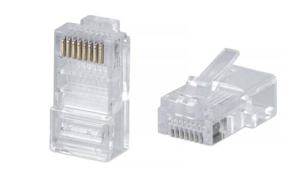 Коннектор RJ45(8P8C) кат.5E неэкранир. универс. (уп.100шт) TOKOV ELECTRIC TKE-CNR-5E24-UTP (1980859)