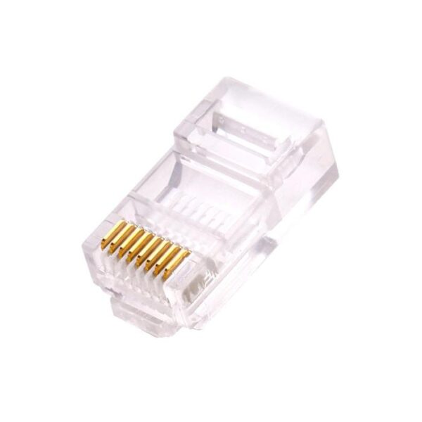 Коннектор RJ45(8P8C) кат.6 неэкранир. универс. (уп.100шт) TOKOV ELECTRIC TKE-CNR-623-UTP (1980861)