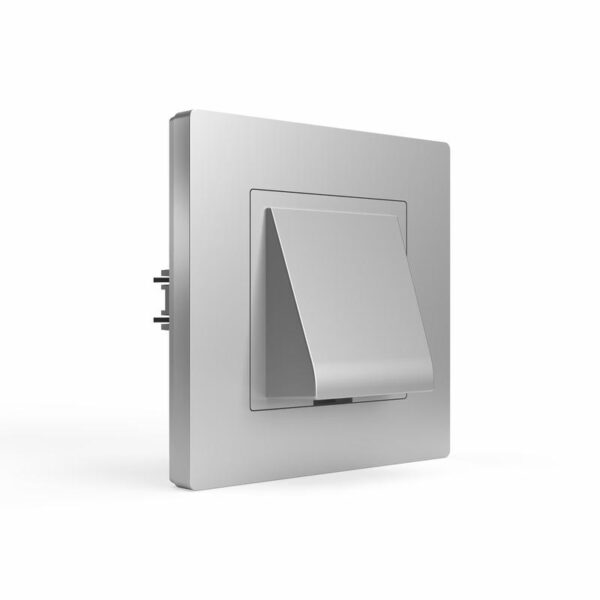 Вывод кабеля СП Pixel IP20 механизм алюм. TOKOV ELECTRIC TKE-PX-CP-C03 (1993735)
