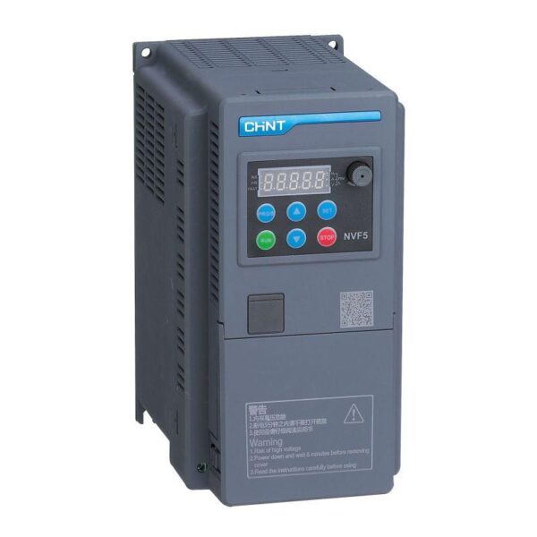 Преобразователь частоты NVF5-1.5/TS4-B 1.5кВт 380В 3ф общий тип CHINT 201996 (1612624)
