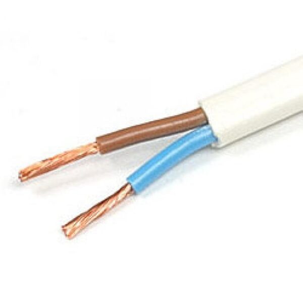 Шнур TOKOV ELECTRIC ШВВП 2х0.5 380В Б (уп.100м) 1945470 (2022031)