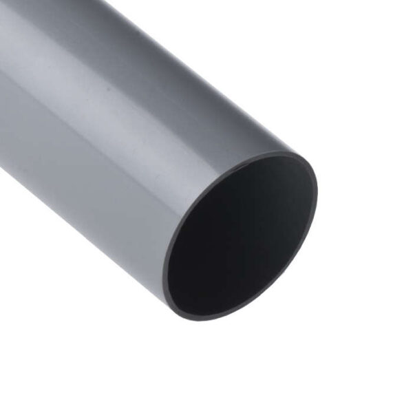 Труба гладкая ПВХ жесткая легкая d63мм 350Н/5 СМ2 (дл.3м) Ruvinil 56300(3) (210341)