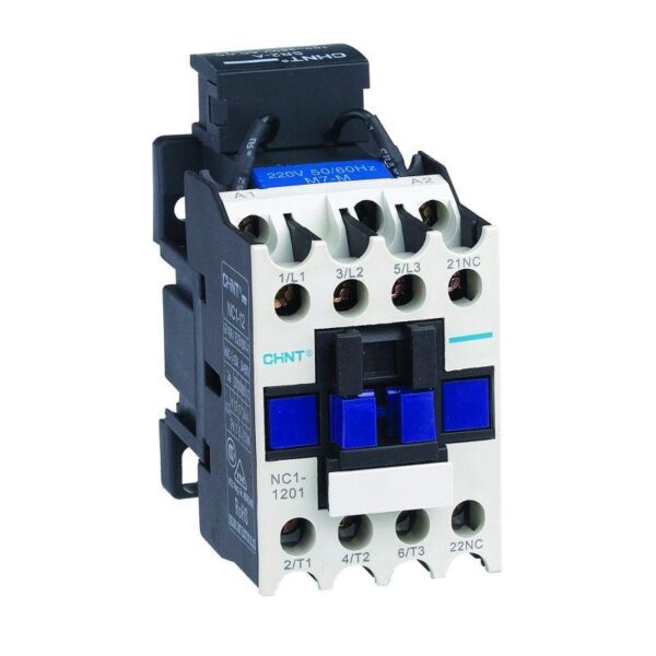Контактор NC1-1201 12А кат. 230В AC 1НЗ AC-3 (R) CHINT 221128 (1611199)