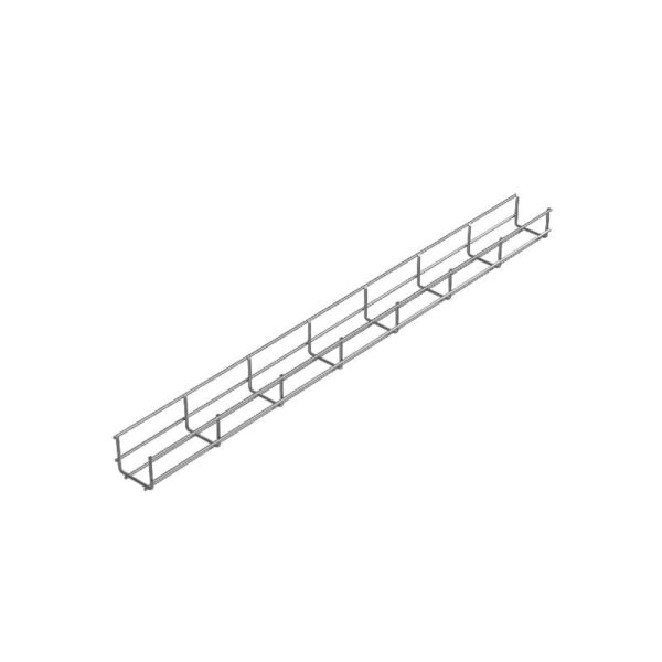 Лоток проволочный 60х60 L3000 сталь 4мм PL60-60-3000 оцинк. КМ LO0660 (222804)