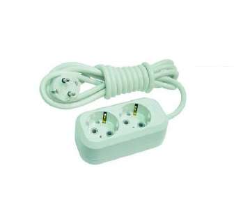 Удлинитель 2х3м с заземл. 16А IP20 Makel MGP113 (23203)