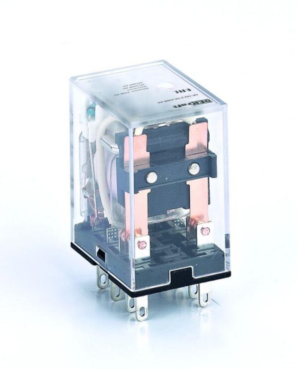 Реле промежуточное ПР-102 5А 24В DC 2 конт. с LED-индикацией DEKraft 23838DEK (1403099)