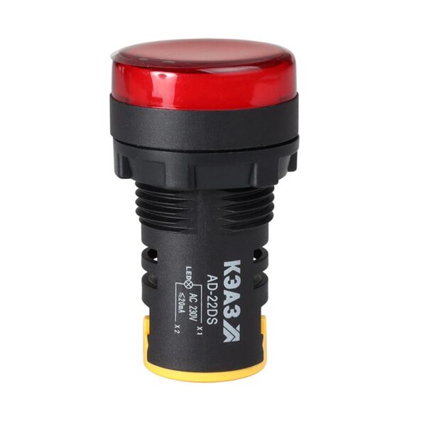 Лампа AD22DS(LED) матрица 22мм 230В крас. КЭАЗ 238566 (429745)