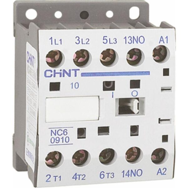 Контактор NC6-0601 6А кат. 230В AC 1НЗ (R) CHINT 247341 (1611388)