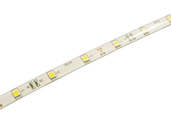 Лента светодиодная PLS 5050/30-12V RGB 7.2Вт/м разноцвет. IP65 (уп.5м) JazzWay 327637 (262837)