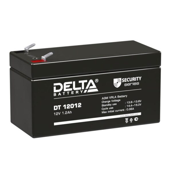 Аккумулятор ОПС 12В 1.2А.ч DT 12012 Delta 4614010040004 (265388)