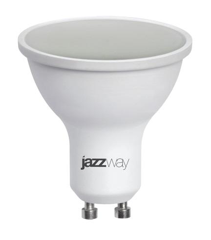 Лампа светодиодная PLED-SP 7Вт PAR16 3000К тепл. бел. GU10 520лм 230В JazzWay 1033550 (299875)