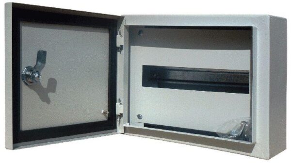 Корпус навесной ЩРН-12 250х300х120 12мод. IP54 метал. DEKraft 30250DEK (1113447)