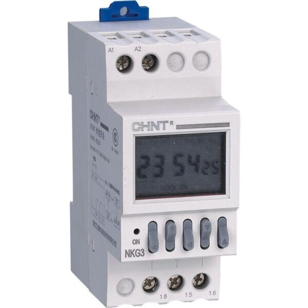 Таймер электронный NKG3 AC 220В (R) CHINT 310024 (1611788)