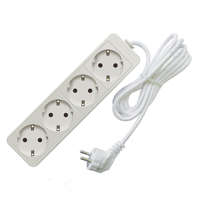 Удлинитель 4х3м с заземл. 10А IP20 2.2кВт ПВС Союз 481S-9403 (333324)
