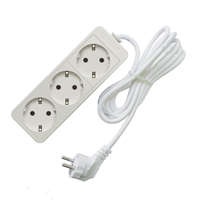 Удлинитель 3х1.5м с заземл. 16А IP20 3.5кВт ПВС Союз 481S-6301 (333352)