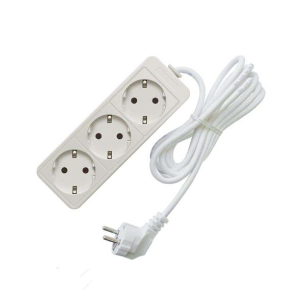 Удлинитель 3х5м с заземл. 16А IP20 3.5кВт ПВС Союз 481S-6305 (333355)