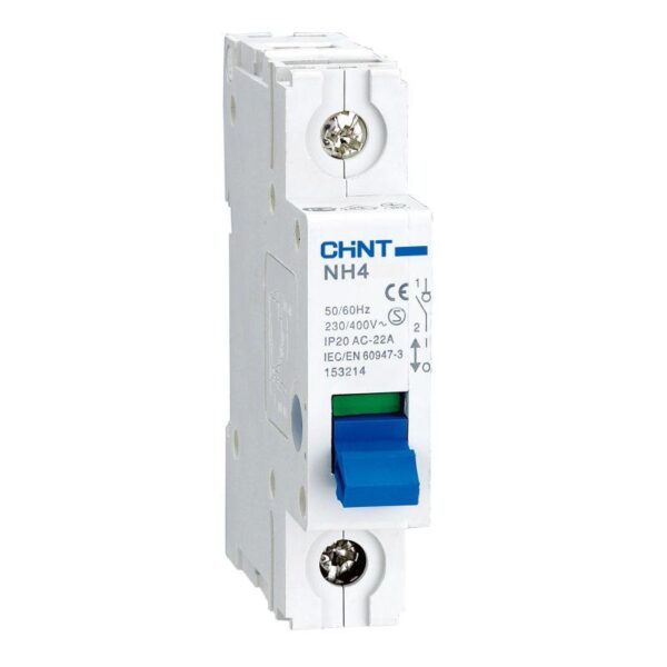 Выключатель нагрузки 1п 32А NH4 (R) CHINT 398037 (1609451)