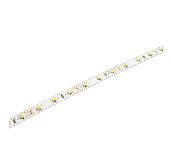 Лента светодиодная PLS 2835/60-12V 6Вт/м 3000К тепл. бел. IP20 (уп.5м) JazzWay 2858023 (423582)