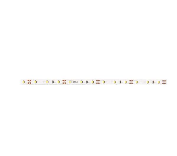 Лента светодиодная PLS 2835/60-12V Red 6Вт/м красн. IP20 (уп.5м) JazzWay 5000315 (423626)
