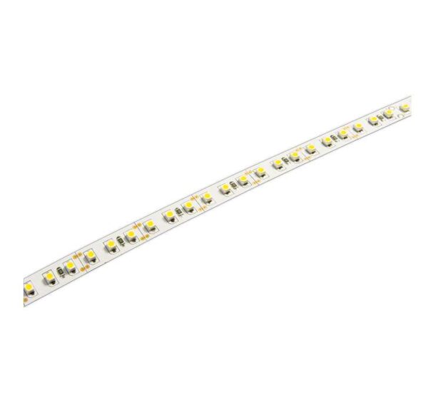 Лента светодиодная PLS 2835/120-12V 12Вт/м 3000К тепл. бел. IP20 (уп.5м) JazzWay 2859075 (423630)