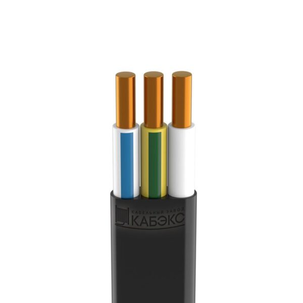 Кабель ВВГ-Пнг(А)-LS 3х2.5 ОК (N PE) 0.66кВ (м) Кабэкс ТХМ00375262 (429639)