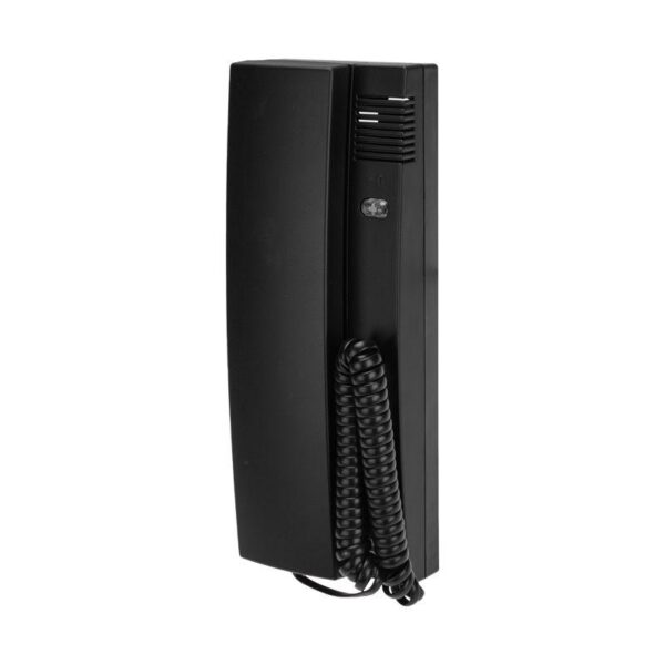 Трубка домофона с индикатором и регулировкой звука RX-320 черн. Rexant 45-0320 (1646169)