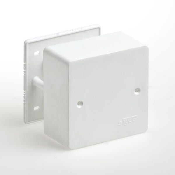 Коробка универсальная 85х85х42 IP42 для кабель-каналов Ruvinil 65015 (45384)