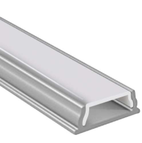 Профиль гибкий PAL 1105 L2000 без рассеив. анодир. JazzWay 5009523 (482784)