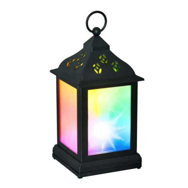 Фонарь ULD-L1122-010/DTB/RGB/3D BLACK Uniel UL-00002311 (483287)