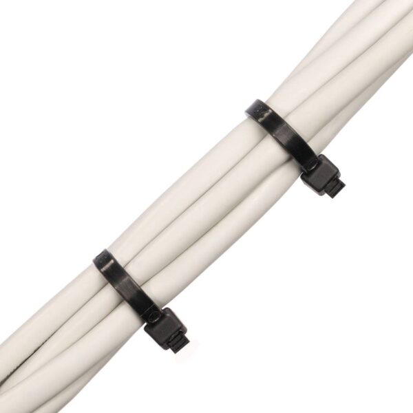 Хомут кабельный КСС 5х250 нейл. черн. (уп.100шт) Fortisflex 49416 (467569)